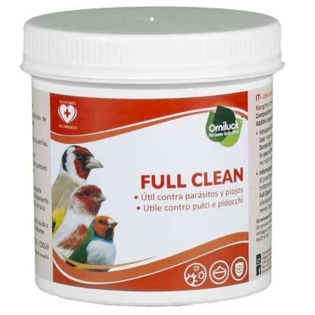 Limpieza para aves, control de parásitos y piojos en pájaros, cuidado para cotorras, canarios y más.