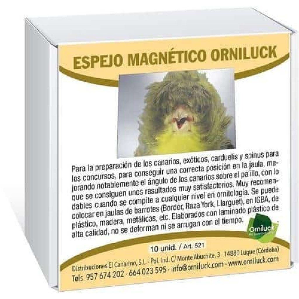 Espejo magnético para reptiles, aves y accesorios para terrarios, de alta calidad y duradero.